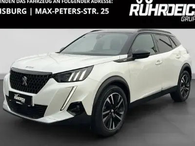 Gebraucht Peugeot 2008 GT 131 PS (96 kW) 2022 Blanc nacre SUV