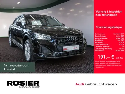 Gebraucht Audi Q2 Advanced Plus 190 PS (139 kW) 2025 Mythosschwarz metallic SUV