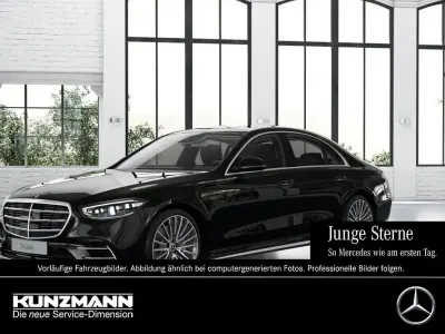 Używany Mercedes S500 AMG 449 KM (330 kW) 2023 Czarny Sedan/Limuzyna