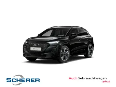 Gebraucht Audi Q4 e-tron Ambiente 150 kW (204 PS) 2023 Mythosschwarz metallic SUV