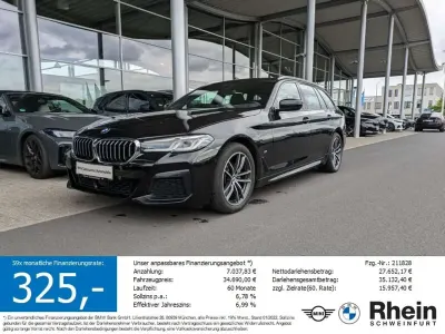 Gebraucht BMW 520 M Sport 190 PS (139 kW) 2023 Schwarz Limousine