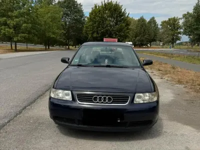 Gebraucht Audi A3 101 PS (74 kW) 2001 Blau Kleinwagen