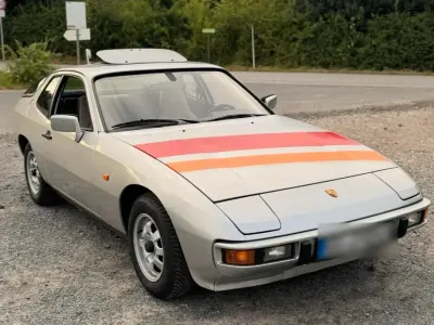 Occasion Porsche 924 125 ch (91 kW) 1980 Argent Coupé