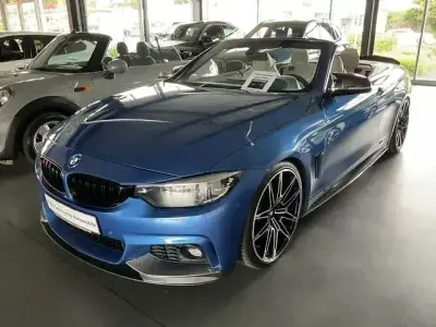 Gebraucht BMW 440 M Sport 326 PS (239 kW) 2019 Blau Cabrio