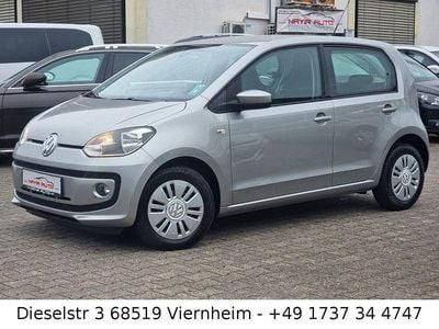 Gebraucht VW up! move up! 75 PS (55 kW) 2012 Silber Kleinwagen
