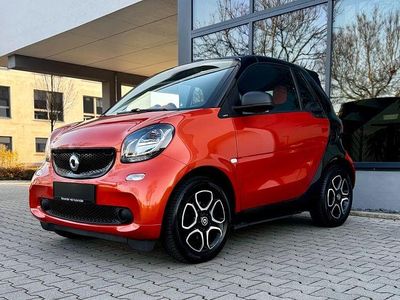 Gebraucht Smart ForTwo Cabrio 90 PS (66 kW) 2017 Schwarz Cabrio