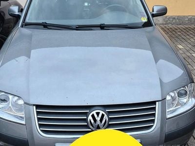 Gebraucht VW Passat 2002 Silber Kombi