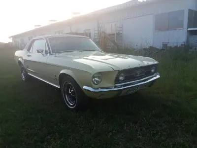 Gebraucht Ford Mustang 1967 Gelb Coupé