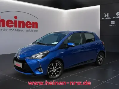 Gebraucht Toyota Yaris Team 100 PS (73 kW) 2018 Blau