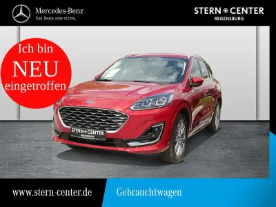Używany Ford Kuga Vignale 152 KM (111 kW) 2023 Czerwony SUV