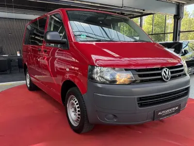Gebraucht VW T5 102 PS (75 kW) 2011 Rot Van