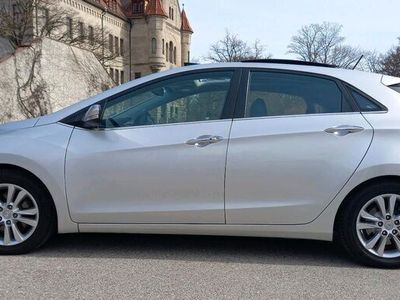 gebraucht Hyundai i30 1.6 CRDI, 2014, 1. Hand, Scheckheft lückenlos