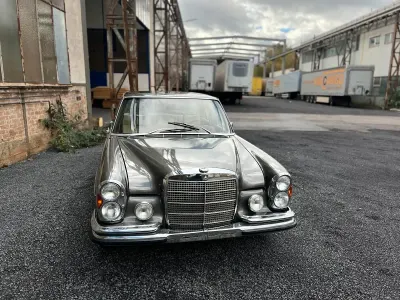 Gebraucht Mercedes 280 SE 1971 Silber Limousine