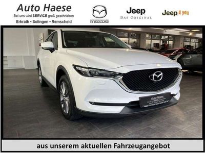 gebraucht Mazda CX-5 2.0 165PS Kangei 360° Head-up-Display