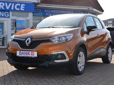Gebraucht Renault Captur Life 90 PS (66 kW) 2019 Gold SUV