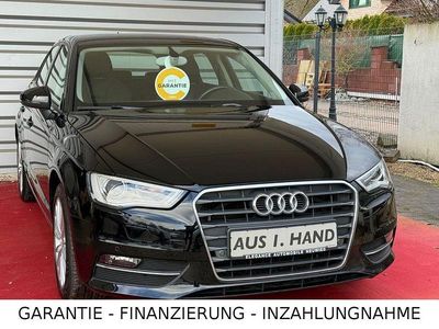 Gebraucht Audi A3 Attraction 105 PS (77 kW) 2013 Schwarz Limousine