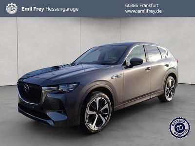 Neu Mazda CX-60 Homura-Line 327 PS (240 kW) 2025 Braun (zircon sand metallic) SUV