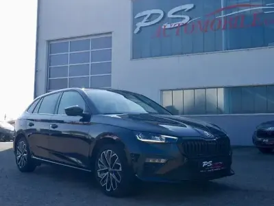 Gebraucht Skoda Scala Selection 116 PS (85 kW) 2025 Black magic perleffekt Kleinwagen