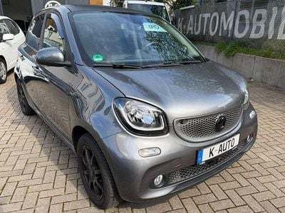 Gebraucht Smart ForFour Prime 90 PS (66 kW) 2018 Grau Kleinwagen