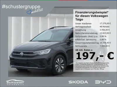 Gebraucht VW Taigo Move 95 PS (69 kW) 2024 Schwarz SUV