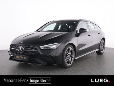 Gebraucht Mercedes CLA180 Shooting Brake AMG 136 PS (100 kW) 2025 Schwarz Kombi