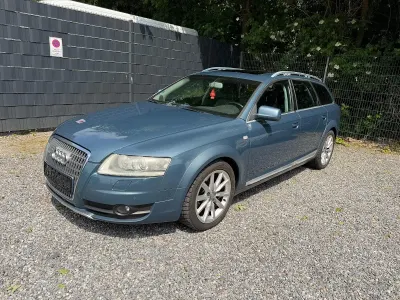 Gebraucht Audi A6 Allroad Comfort 349 PS (256 kW) 2006 Blau Kombi