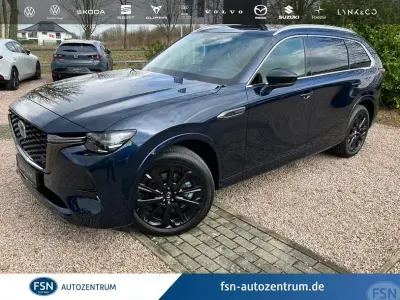 Neu Mazda CX-80 Homura-Line 254 PS (186 kW) 2025 Deep crystal blue SUV