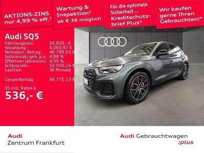 Gebraucht Audi SQ5 Sport 341 PS (250 kW) 2023 Grau SUV