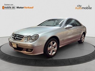 Gebraucht Mercedes CLK200 163 PS (119 kW) 2007 Silber Coupé