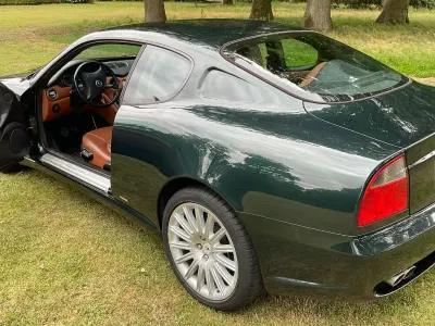 Gebraucht Maserati Coupé GT 390 PS (286 kW) 2002 Grün Coupé