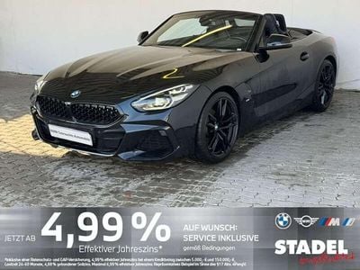 Usata BMW Z4 M Sport 197 CV (144 kW) 2021 Nero Cabrio