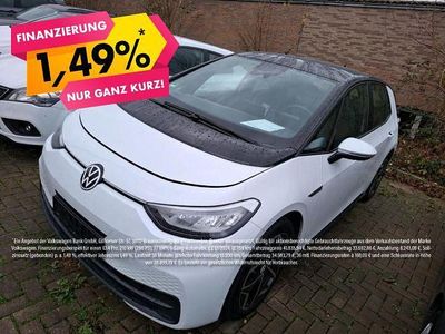 Gebraucht VW ID.3 Pro Performance 150 kW (204 PS) 2022 Gletscherweiß metallic Kleinwagen