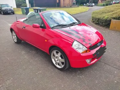 Gebraucht Ford StreetKa 95 PS (69 kW) 2004 Rot Cabrio