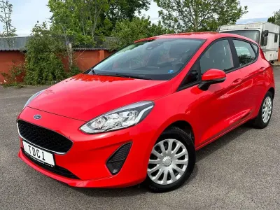 Gebraucht Ford Fiesta Trend 86 PS (63 kW) 2021 Racerot Kleinwagen