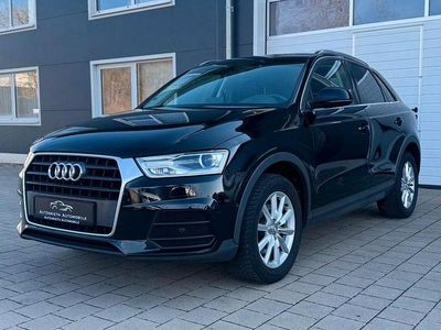 Gebraucht Audi Q3 Comfort 150 PS (110 kW) 2017 Schwarz SUV