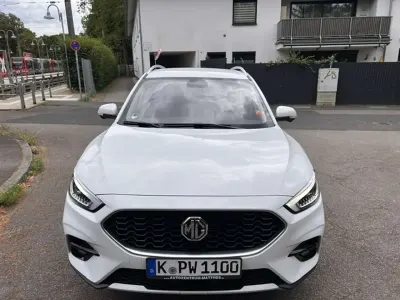 Gebraucht MG ZS 106 PS (77 kW) 2023 Weiß SUV