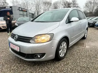 Gebraucht VW Golf Plus Cross Highline 122 PS (89 kW) 2009 Silber Limousine