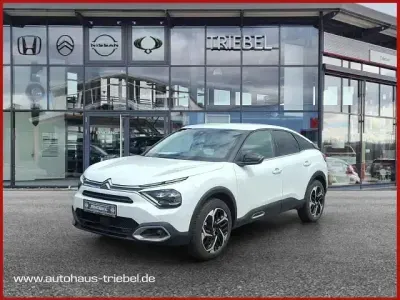 Gebraucht Citroën C4 Shine 131 PS (96 kW) 2022 Weiß Limousine