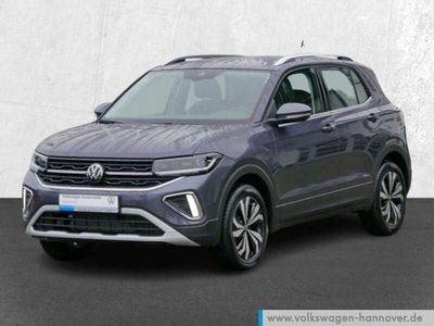 Rauchgrau metallic Gebraucht 2024 VW T-Cross Style SUV | 27.450 € (Teuer)