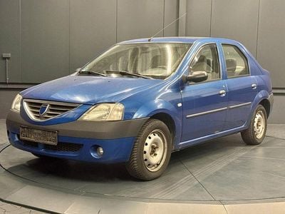 Gebraucht Dacia Logan 87 PS (63 kW) 2006 Ägäisblau metallic Limousine