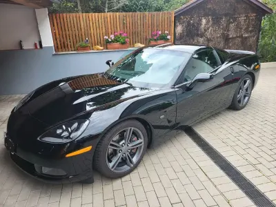 Begagnad Corvette C6 436 HK (320 kW) 2010 Svart Sportkupé