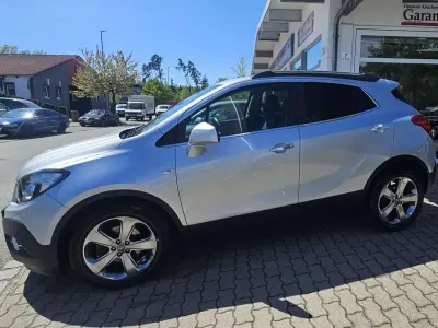 Brugt Opel Mokka Innovation 140 HK (102 kW) 2012 Sølv SUV