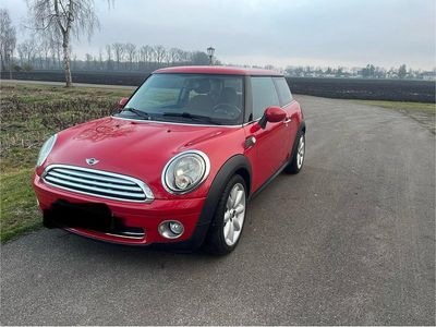 Usata Mini Cooper 118 CV (86 kW) 2008 Rosso Utilitaria