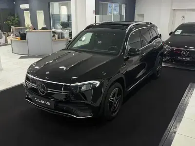 Gebraucht Mercedes EQB300 AMG line 167 kW (228 PS) 2022 Schwarz SUV