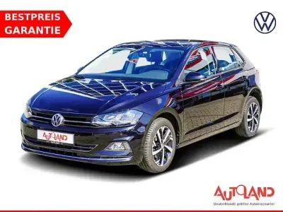 Brugt VW Polo Highline 116 HK (85 kW) 2018 Sort Hatchback