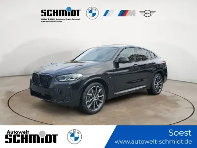 Usata BMW X4 M Sport 286 CV (210 kW) 2026 Nero SUV