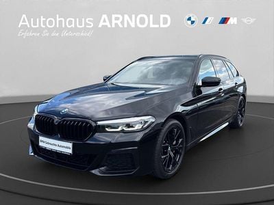 Gebraucht BMW 530 M Sport 245 PS (180 kW) 2023 Saphirschwarz Kombi