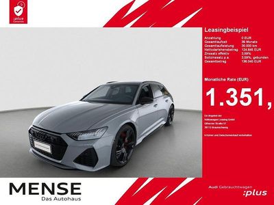 Nardograu Gebraucht 2024 Audi RS6 Ambiente Kombi | 124.845 €