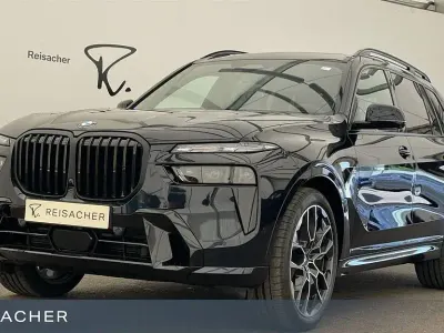 Neu BMW X7 M Sport 352 PS (258 kW) 2026 Schwarz SUV