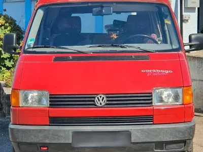 Gebraucht VW T4 68 PS (50 kW) 1994 Rot Van